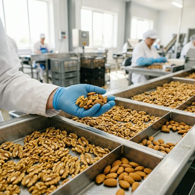 Nuts Processing